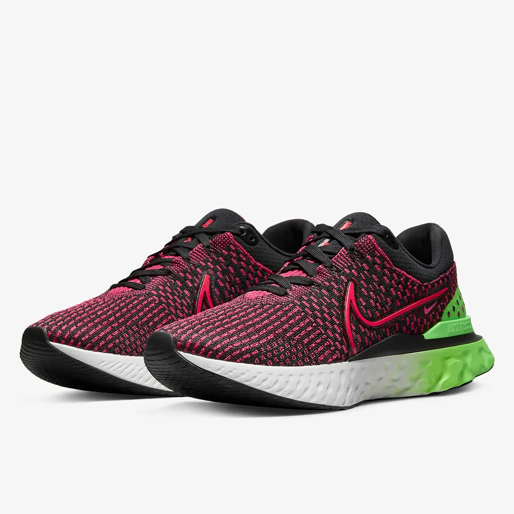 Nike React Infinity Run FK 3 [DH5392-002] 男 慢跑鞋 運動 路跑 編織 黑 歷史價格詳細信息