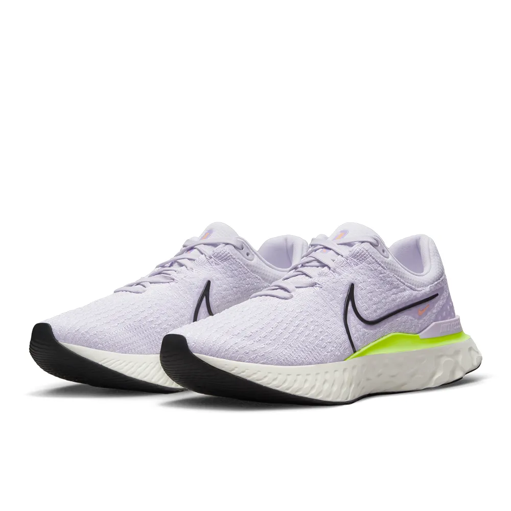 Nike React Infinity Run FK 3 [DH5392-500] 男 慢跑鞋 運動 路跑 編織 紫 歷史價格詳細信息