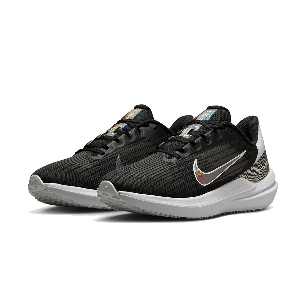 Nike 慢跑鞋 Wmns Air Winflo 9 Shield 黑 白 女鞋 防潑水 反光 運動鞋 DM1104-001 歷史價格詳細信息