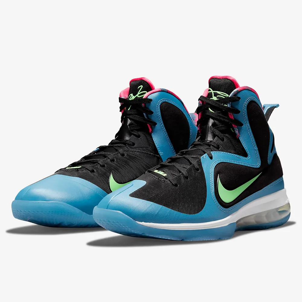 NIKE LEBRON IX 男休閒鞋 DO5838001 藍 歷史價格詳細信息