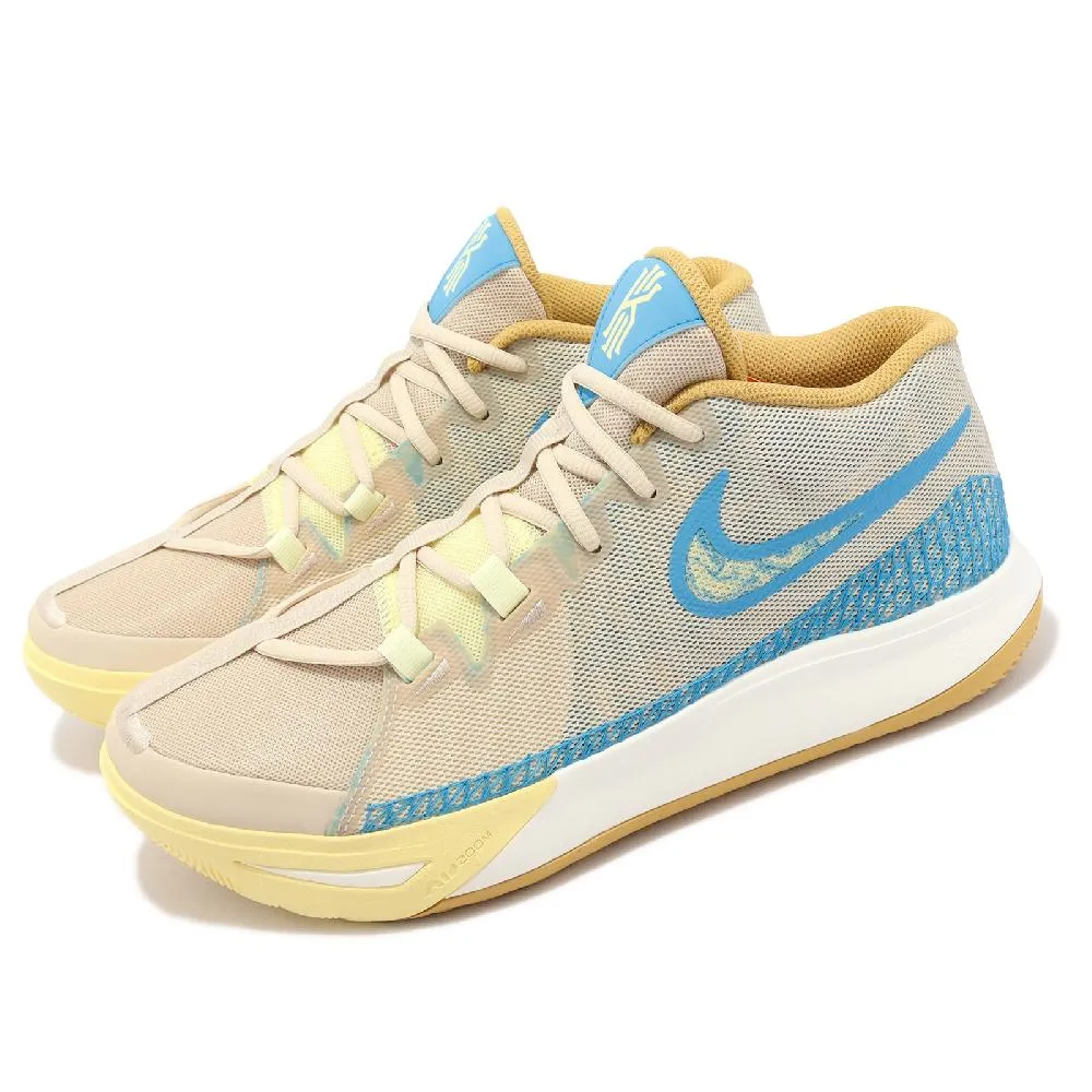 Nike Kyrie Flytrap Vi Ep 6 男 黑 氣墊 包覆 運動 籃球鞋 DM1126-001 歷史價格詳細信息