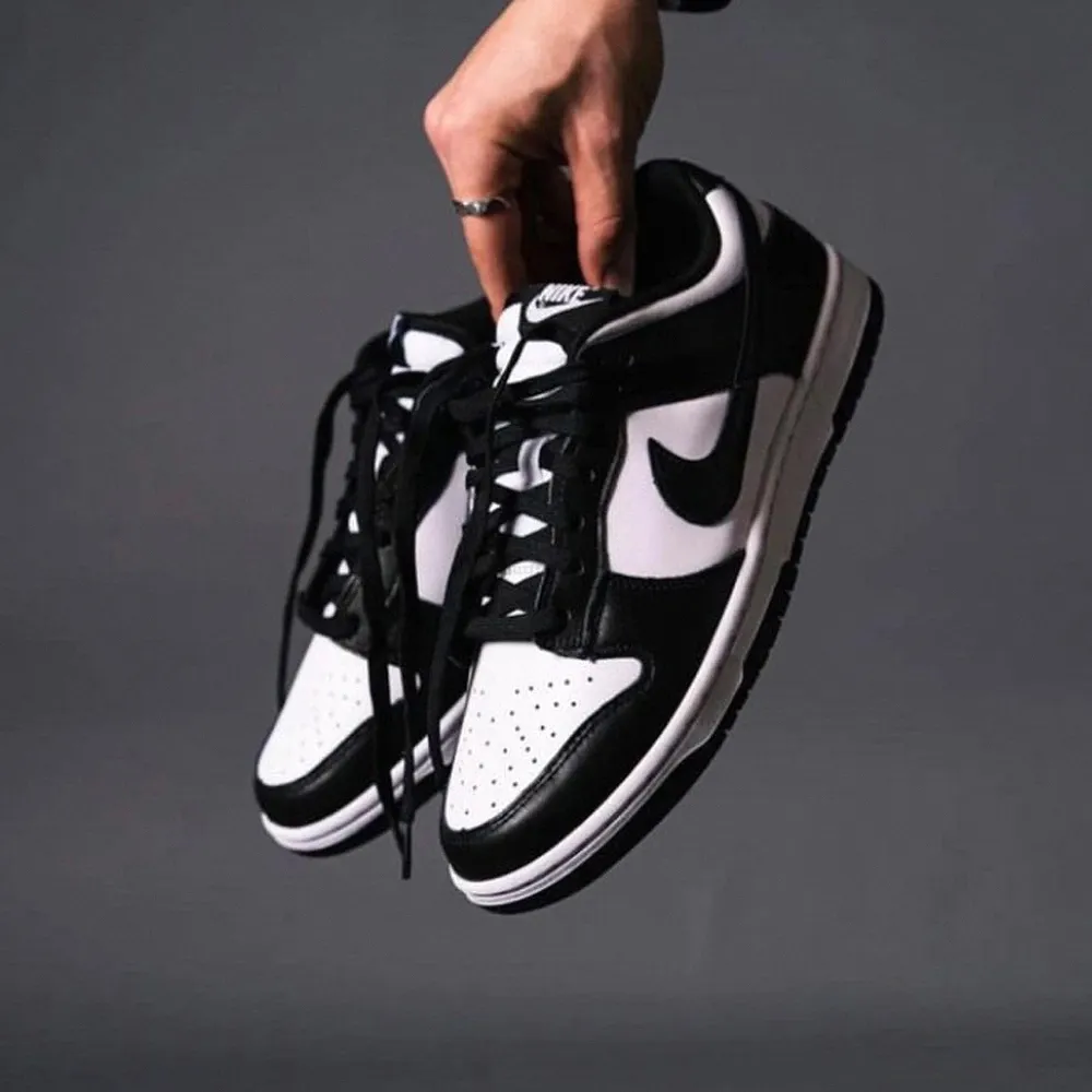 Nike Dunk Low Retro 男 黑 皮革 緩震 經典 休閒 運動 低筒 休閒鞋 DV0833-108 歷史價格詳細信息