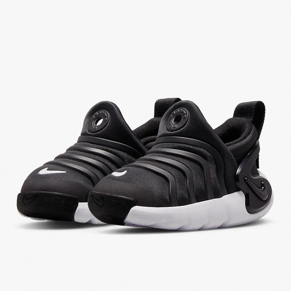 Nike Dynamo Go TD [CZ5361-102] 小童 休閒鞋 運動 經典 慢跑 氣墊 魔鬼氈 穿搭 白 黑 歷史價格詳細信息