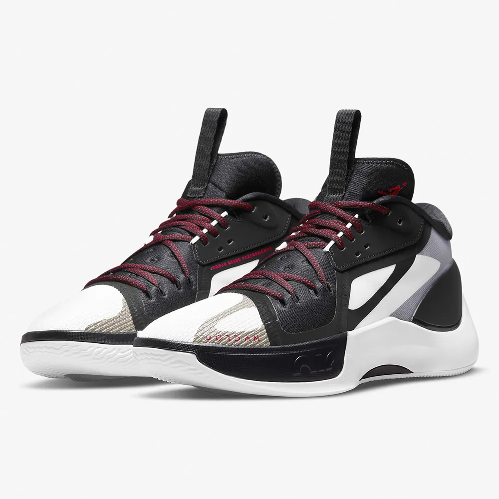NIKE JORDAN ZOOM SEPARATE PF 男籃球鞋 DH0248001 黑白 歷史價格詳細信息