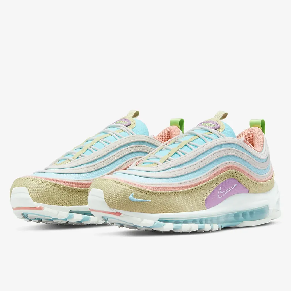 Nike Air Max 97 SE First Use 灰 米白 麂皮 大氣墊 男鞋 【ACS】 DB0246-001 歷史價格詳細信息