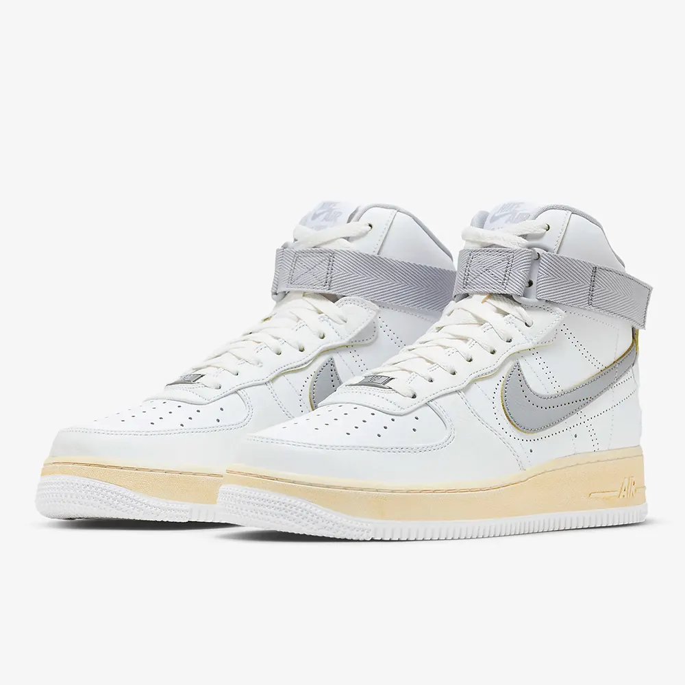 Nike 休閒鞋 Air Force 1 High 07 白 紅 高筒 AF1 男鞋 女鞋 ACS CV1753-100 歷史價格詳細信息