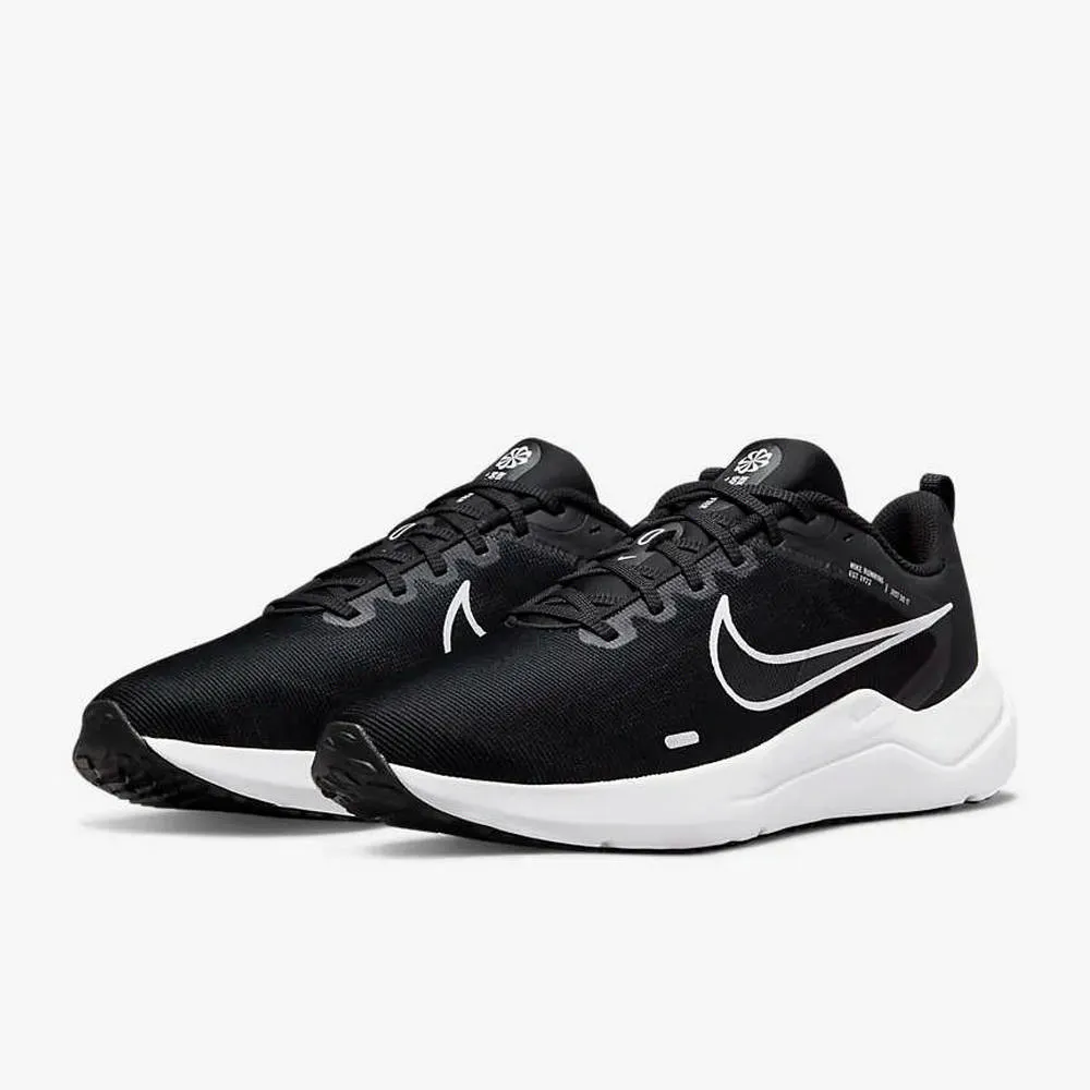 Nike Downshifter 12 男 黑白 輕量 透氣 舒適 慢跑鞋 DD9293-001 歷史價格詳細信息