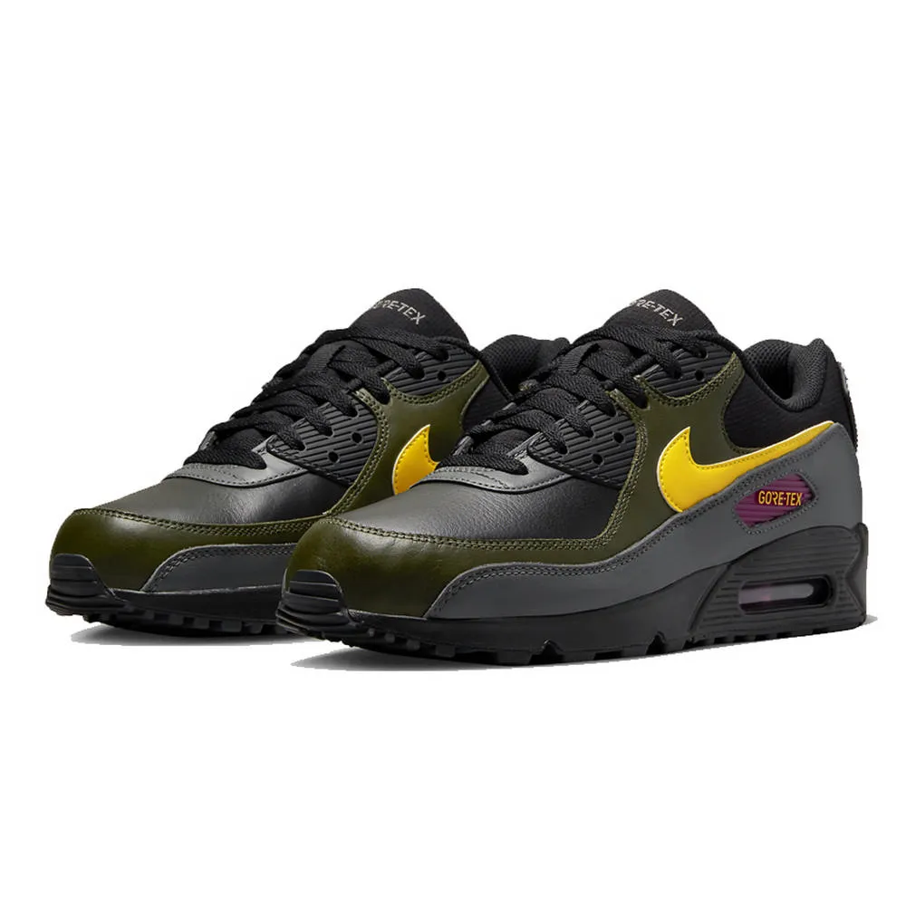 Nike Air Max 90 男鞋 30週年經典復古 氣墊 休閒鞋 運動鞋 慢跑鞋 紫葡萄 灰紫 CD0881-104 歷史價格詳細信息