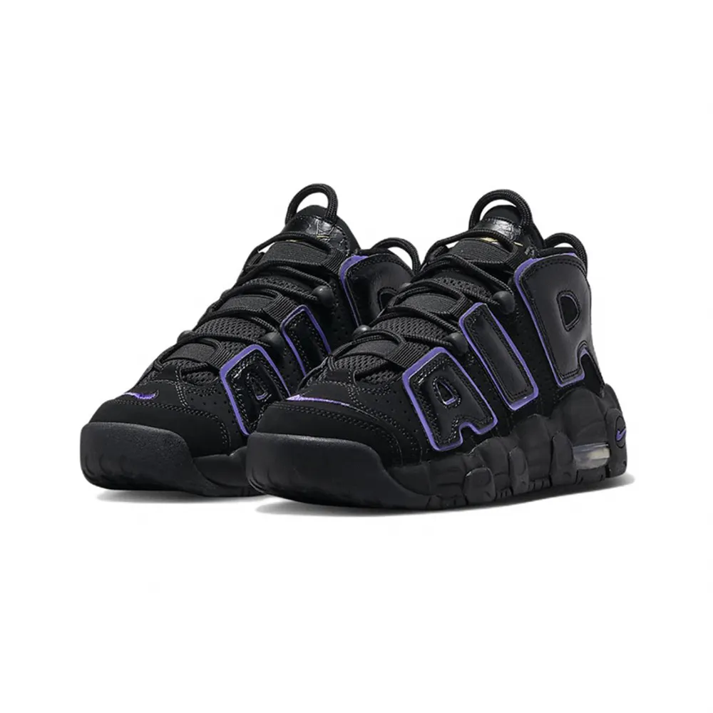 Nike Air More Uptempo GS 休閒 全白 大Air 大童鞋 復古籃球鞋 零碼福利品【ACS】 歷史價格詳細信息