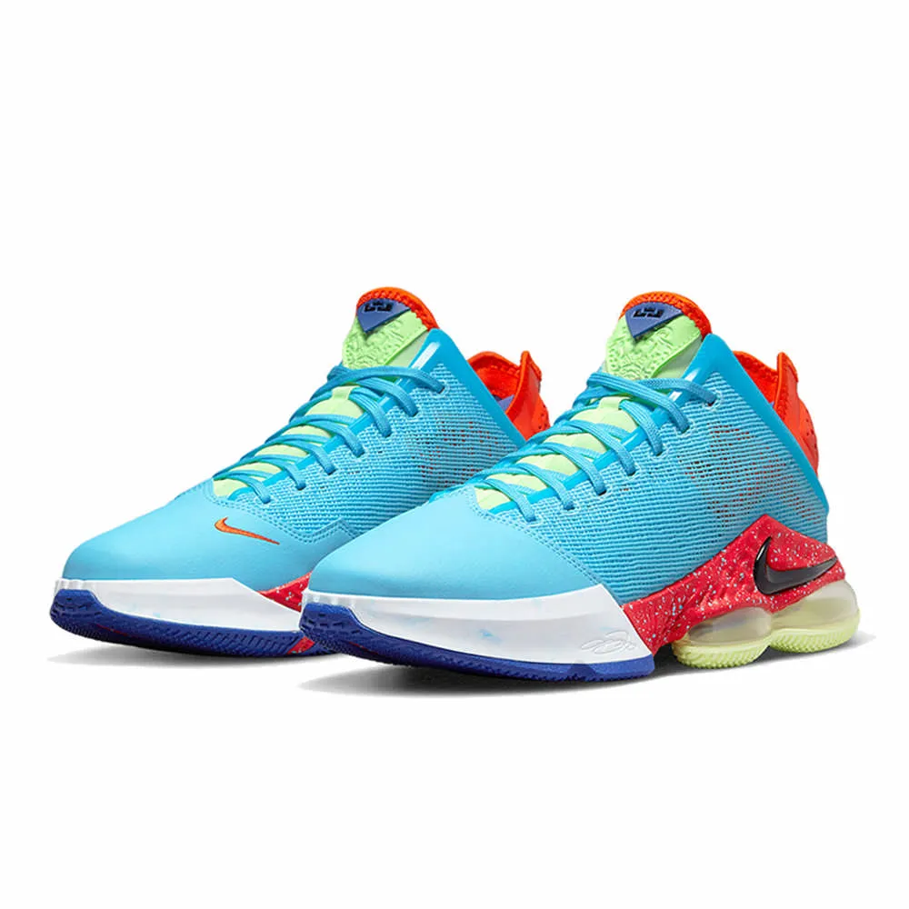 Nike 籃球鞋 Lebron XIX Low EP 19 白 紅 低筒 男鞋 LBJ 【ACS】 DH1271-001 歷史價格詳細信息