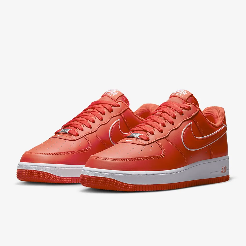 【NIKE】AIR FORCE 1 07 休閒鞋 男鞋 黑白色-DV0788001 歷史價格詳細信息