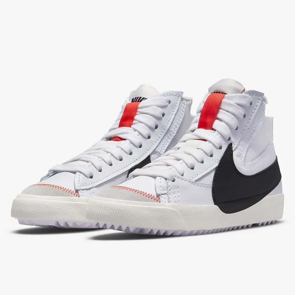 NIKE W BLAZER MID 77 JUMBO 女休閒鞋 DQ1471101 白粉 歷史價格詳細信息