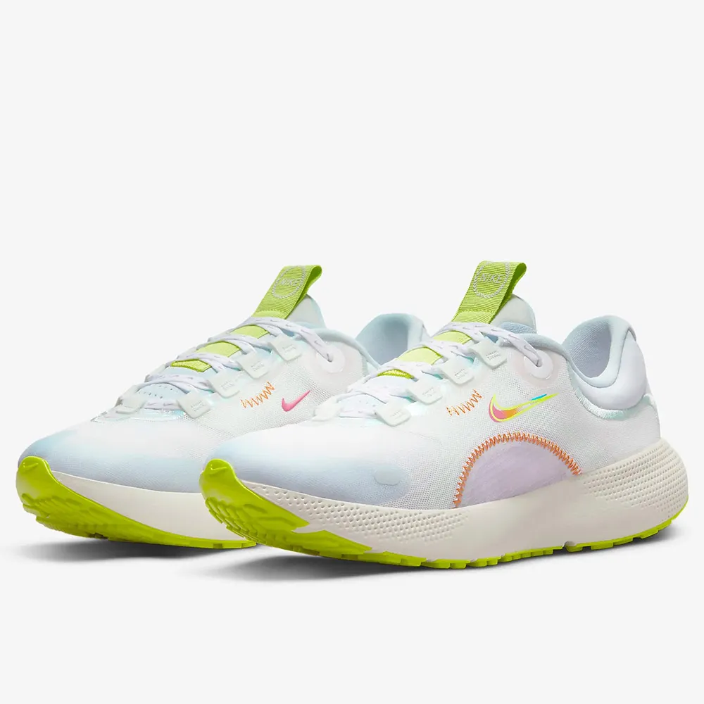 Nike Wmns React Presto 白 紫 黃 女鞋 慢跑鞋 零碼福利品【ACS】 歷史價格詳細信息