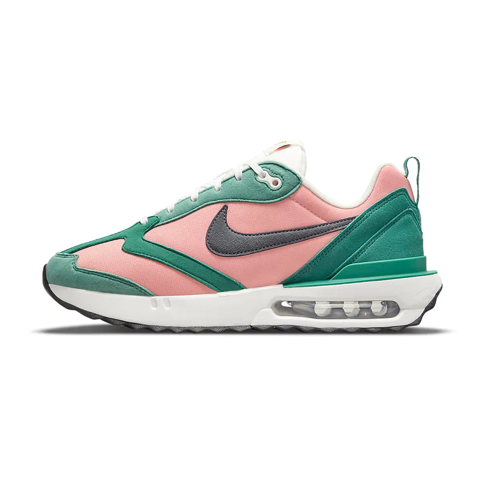 Nike Air Max Dawn 女 粉 氣墊 避震 異材質 拼接 運動 休閒鞋 DC4068-601 歷史價格詳細信息