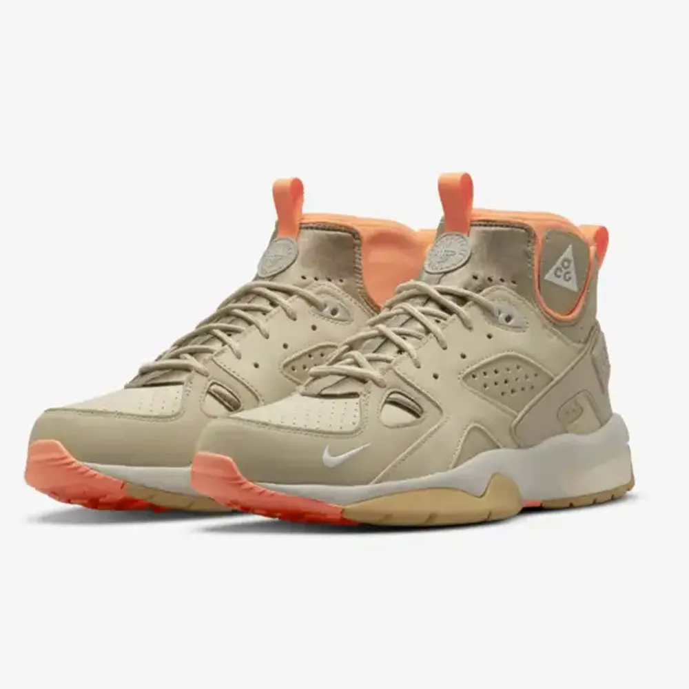 Nike 戶外鞋 ACG Air Mowabb 卡其 藍 男鞋 女鞋 復古 OG 襪套式【ACS】 DC9554-200 歷史價格詳細信息