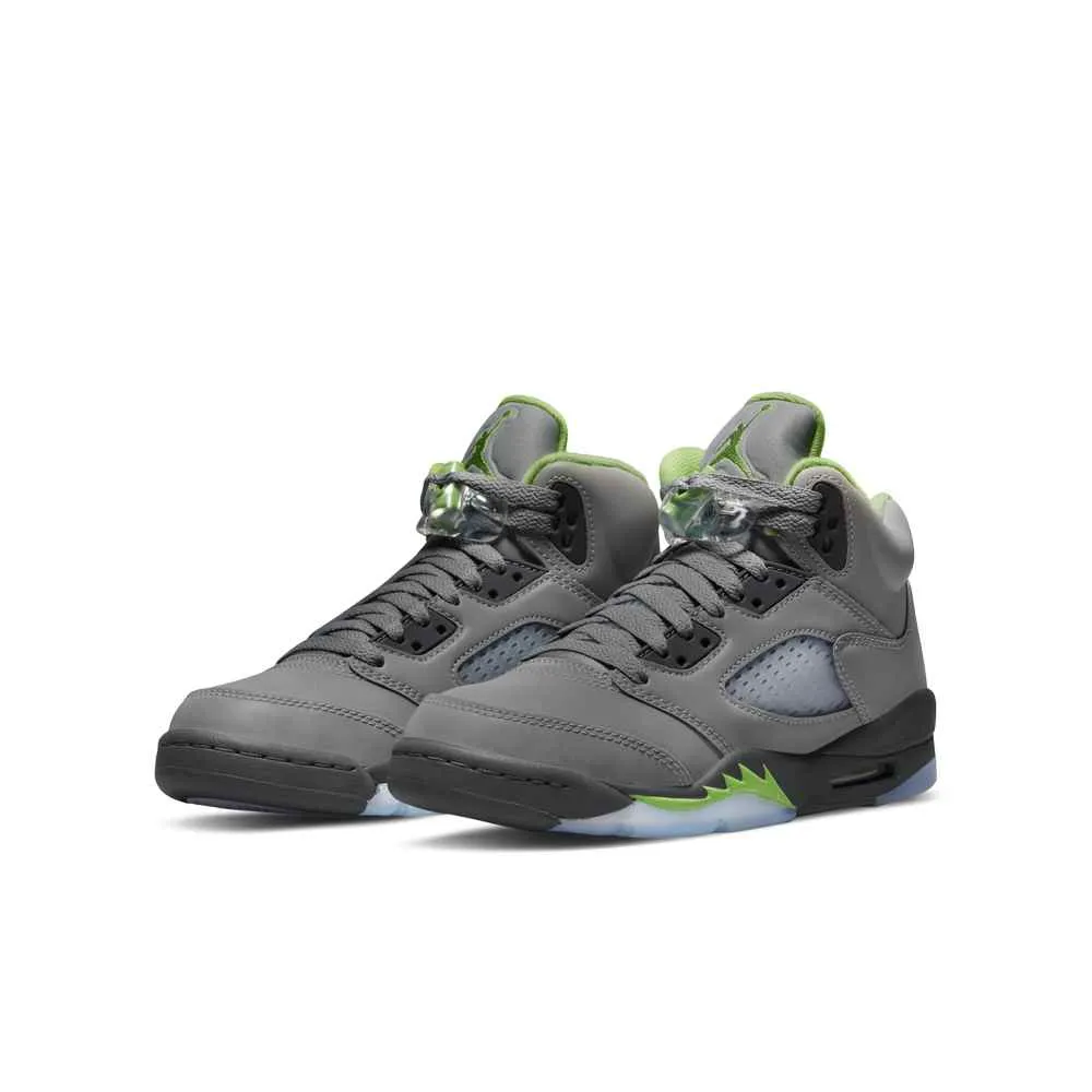 Nike 童鞋 Jordan 5 Retro PS 銀 綠 反光 喬丹 5代 親子鞋 【ACS】 DQ3735-003 歷史價格詳細信息