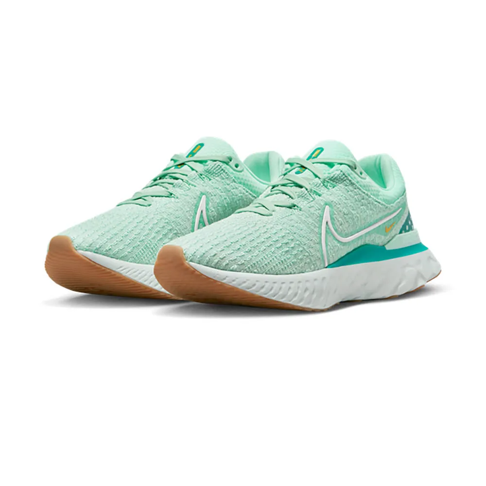 Nike React Infinity Run FK 3 女 淺紫 路跑 運動 休閒 慢跑鞋 DZ3016-100 歷史價格詳細信息