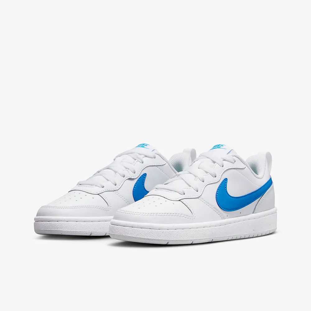 Nike Court Borough Low 2 (GS) 大童 黑紅 運動 休閒鞋 BQ5448-007 歷史價格詳細信息