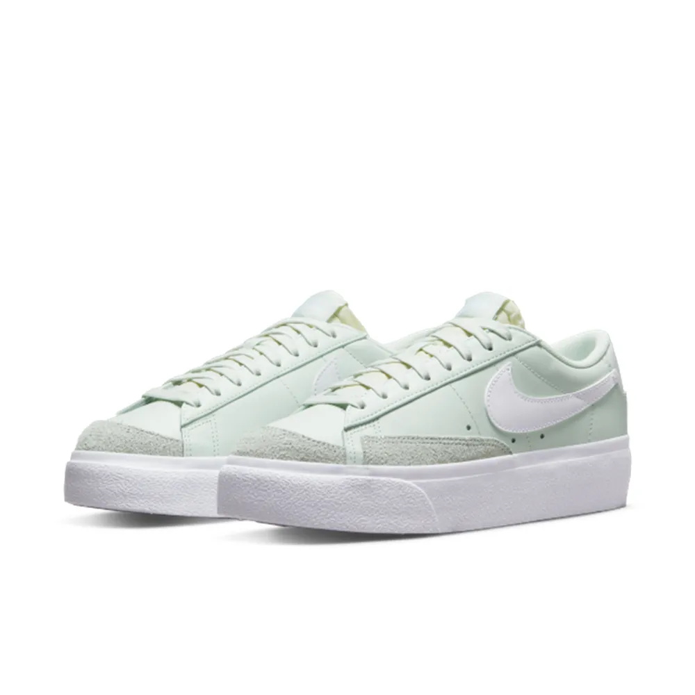 NIKE 休閒鞋 運動鞋 W BLAZER LOW 77 女 DX6064161 白 紅 歷史價格詳細信息