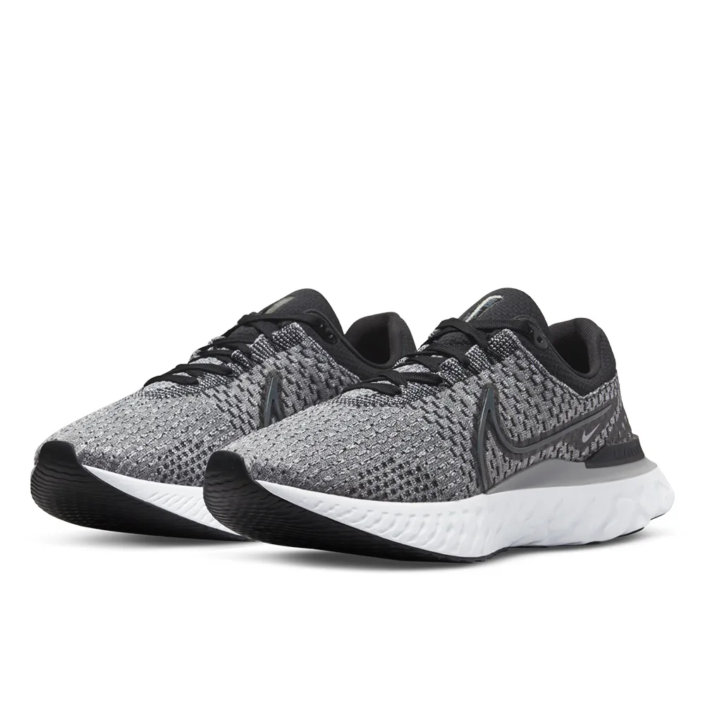 Nike React Infinity Run FK 3 [DH5392-002] 男 慢跑鞋 運動 路跑 編織 黑 歷史價格詳細信息