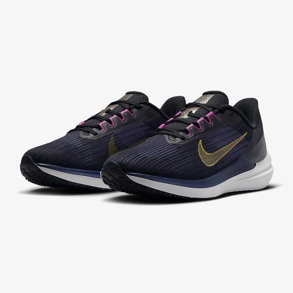 Nike Air Winflo 9 [DD6203-001] 男 慢跑鞋 運動 訓練 路跑 回彈 緩震 透氣 輕量 黑白 歷史價格詳細信息