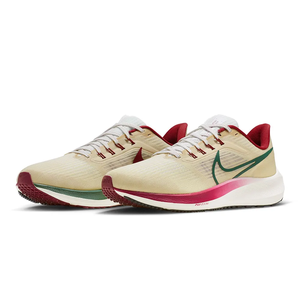 【NIKE】NIKE AIR ZOOM PEGASUS 39 跑步鞋 男鞋 黑藍-DH4071010 歷史價格詳細信息