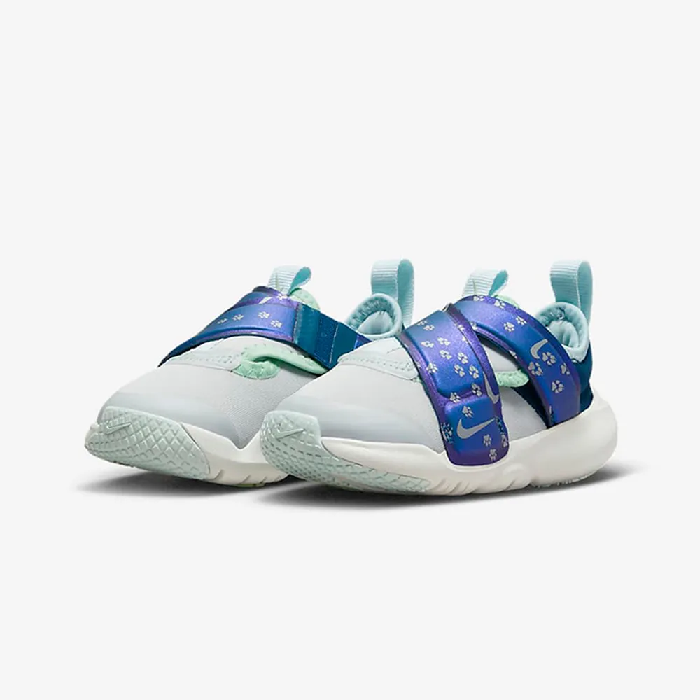 Nike 童鞋 Flex Advance SE BT 白 藍 腳印 寵物 小朋友 交叉綁帶 ACS DQ6477-001 歷史價格詳細信息