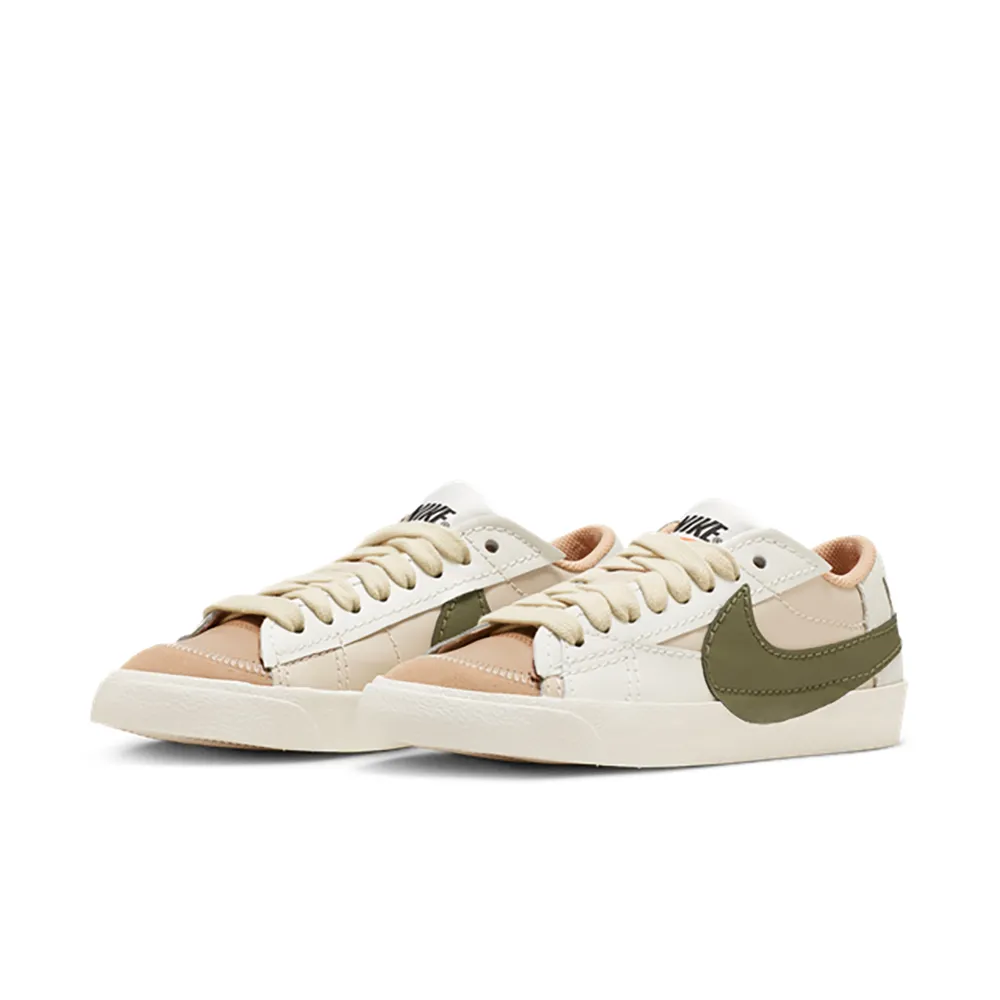 Nike 休閒鞋 Blazer Low 77 Jumbo 白 綠 低筒 小白鞋 男鞋【ACS】 DV9122-131 歷史價格詳細信息