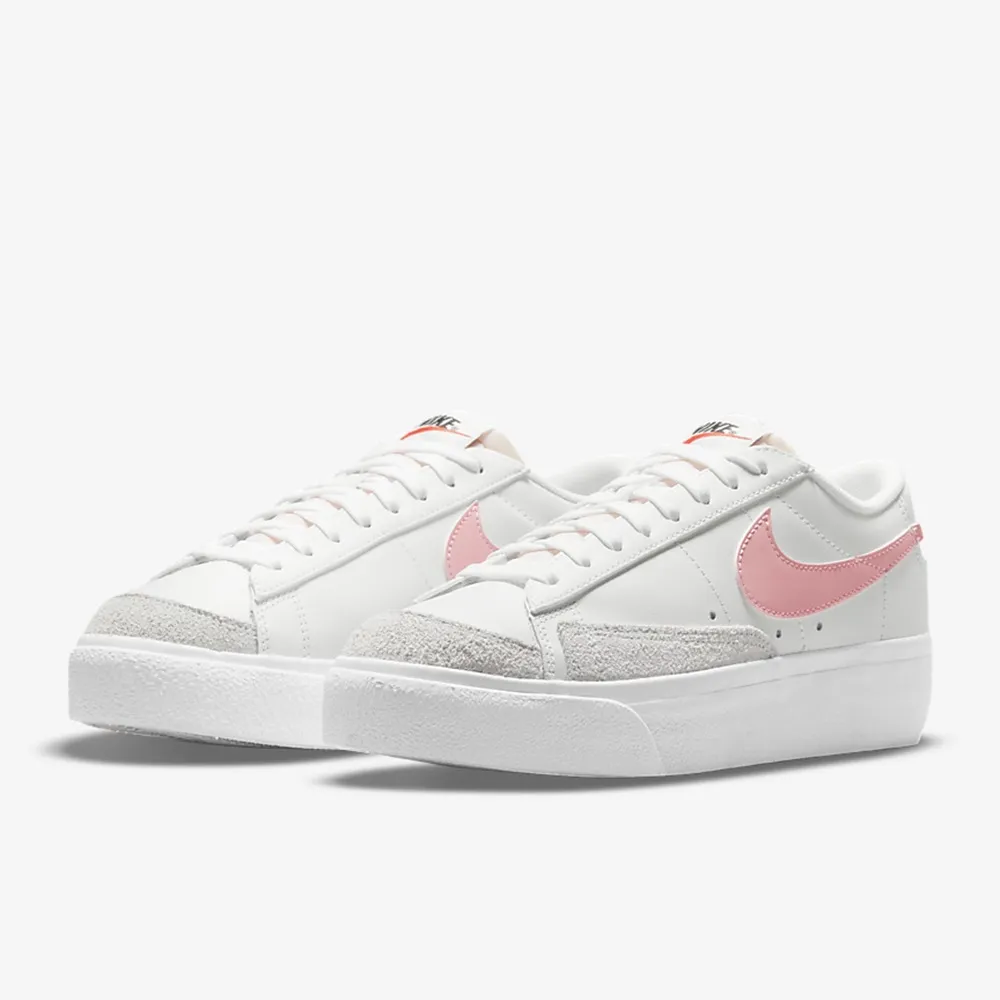 NIKE BLAZER LOW PLATFORM 女休閒鞋  DJ0292101 歷史價格詳細信息
