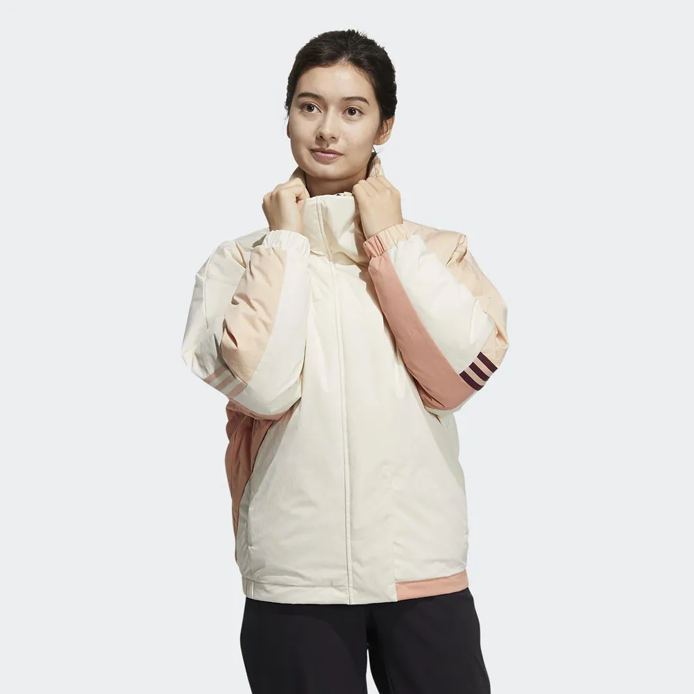 ADIDAS 女羽絨外套 W ESS DOWN JKT 保暖 三線-GH4593 歷史價格詳細信息