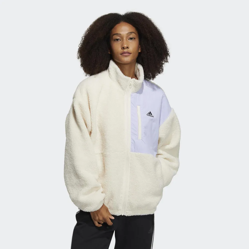 【ADIDAS】W BOA JACKET 女 休閒外套-HD0363 歷史價格詳細信息