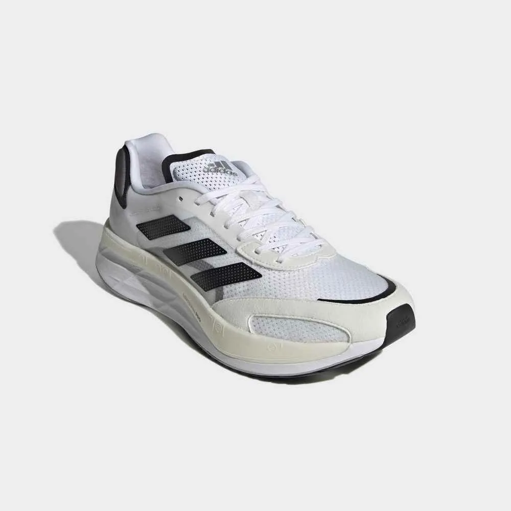 adidas 慢跑鞋 Adizero Boston 10 M 藍 白 綠 台北馬拉松 男鞋 【ACS】 FZ2498 歷史價格詳細信息