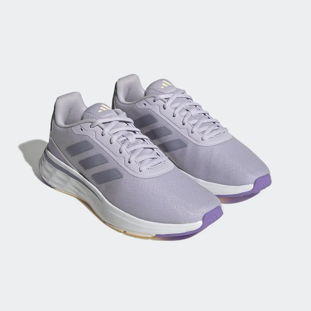 adidas 慢跑鞋 Startyourrun 深藍 紫 白 愛迪達 路跑 運動鞋 女鞋 【ACS】 HP5675 歷史價格詳細信息