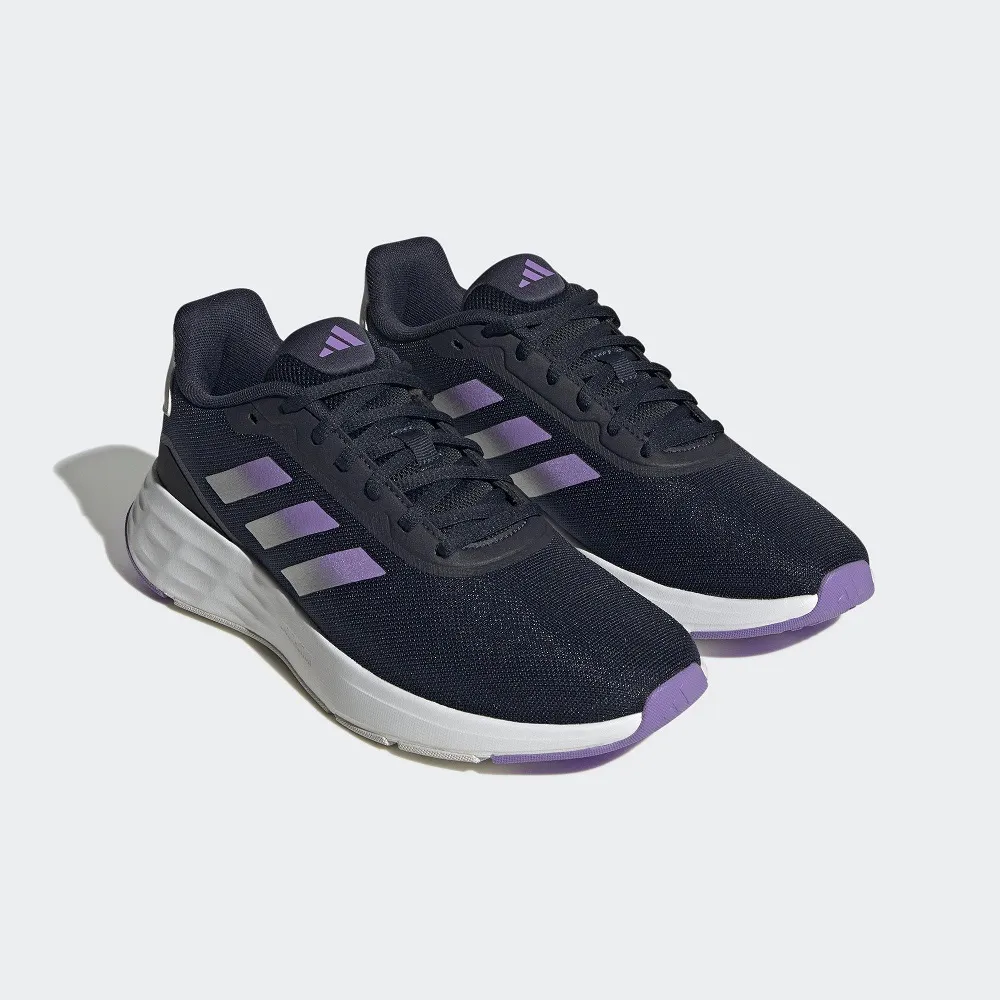adidas 慢跑鞋 Startyourrun 深藍 紫 白 愛迪達 路跑 運動鞋 女鞋 【ACS】 HP5675 歷史價格詳細信息