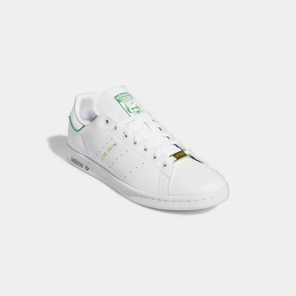 ADIDAS STAN SMITH 男休閒鞋 FZ2708 黑綠 歷史價格詳細信息