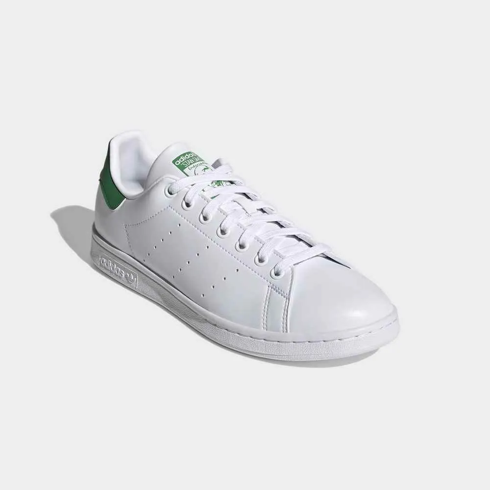ADIDAS STAN SMITH 男休閒鞋 FX5502 白綠 歷史價格詳細信息