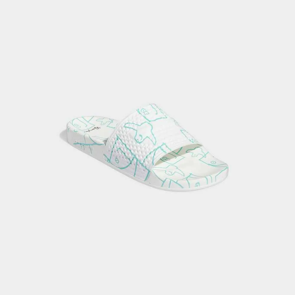 Adidas Shmoofoil Slide 男鞋 女鞋 軍綠色 夏季 泳池 透氣 休閒 運動 拖鞋 IG5255 歷史價格詳細信息
