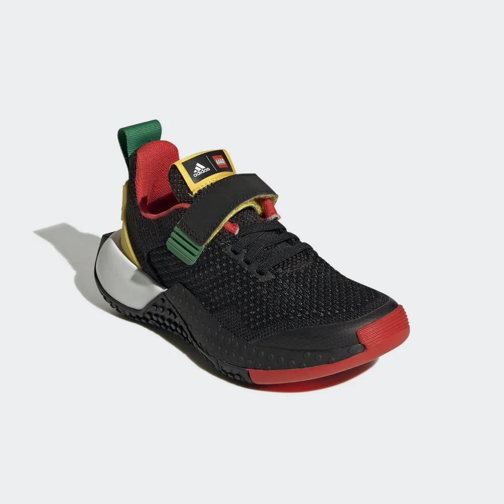 adidas 童鞋 LEGO Sport EL K 樂高 黑黃 愛迪達 中童鞋 運動鞋 小朋友 【ACS】 GW8124 歷史價格詳細信息