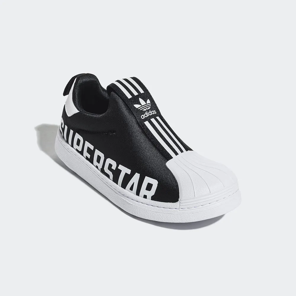 【ADIDAS】SUPERSTAR 360 C 休閒鞋 童鞋 中童 黑色-IF5920 歷史價格詳細信息