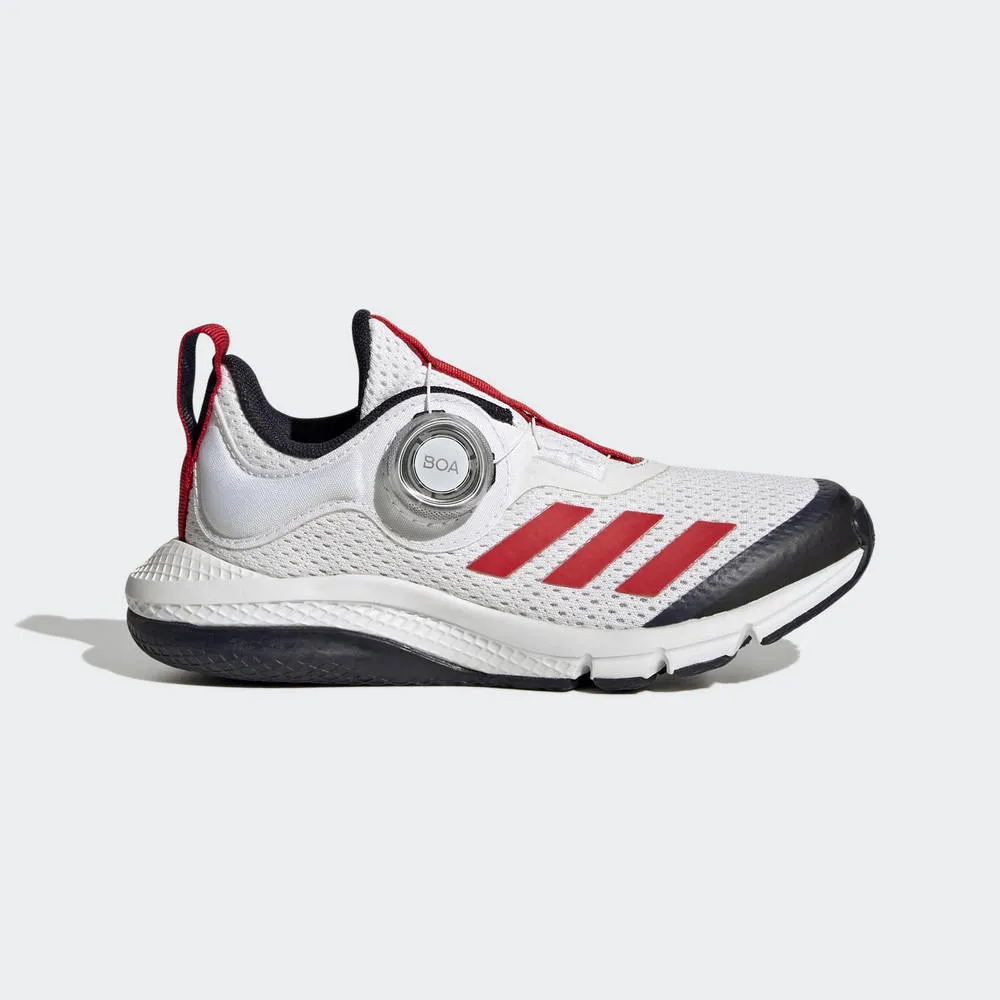 Adidas ActiveFlex Boa K GZ3358 中大童 慢跑鞋 運動 訓練 舒適 緩震 愛迪達 黑 銀 歷史價格詳細信息