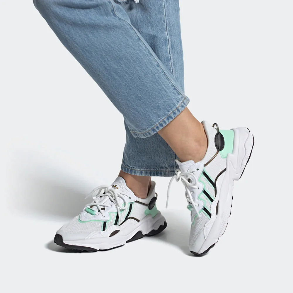 Adidas OZWEEGO 女休閒鞋 EF4290 白 歷史價格詳細信息