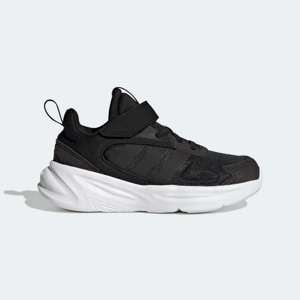 Adidas Ozelle EL K [IF7893] 中童 慢跑鞋 運動鞋 休閒 魔鬼氈 緩震 綠 歷史價格詳細信息