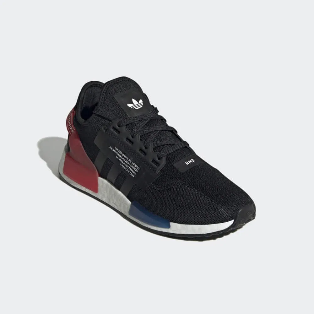 ADIDAS NMD_R1 男休閒鞋 FV8524 黑藍 歷史價格詳細信息