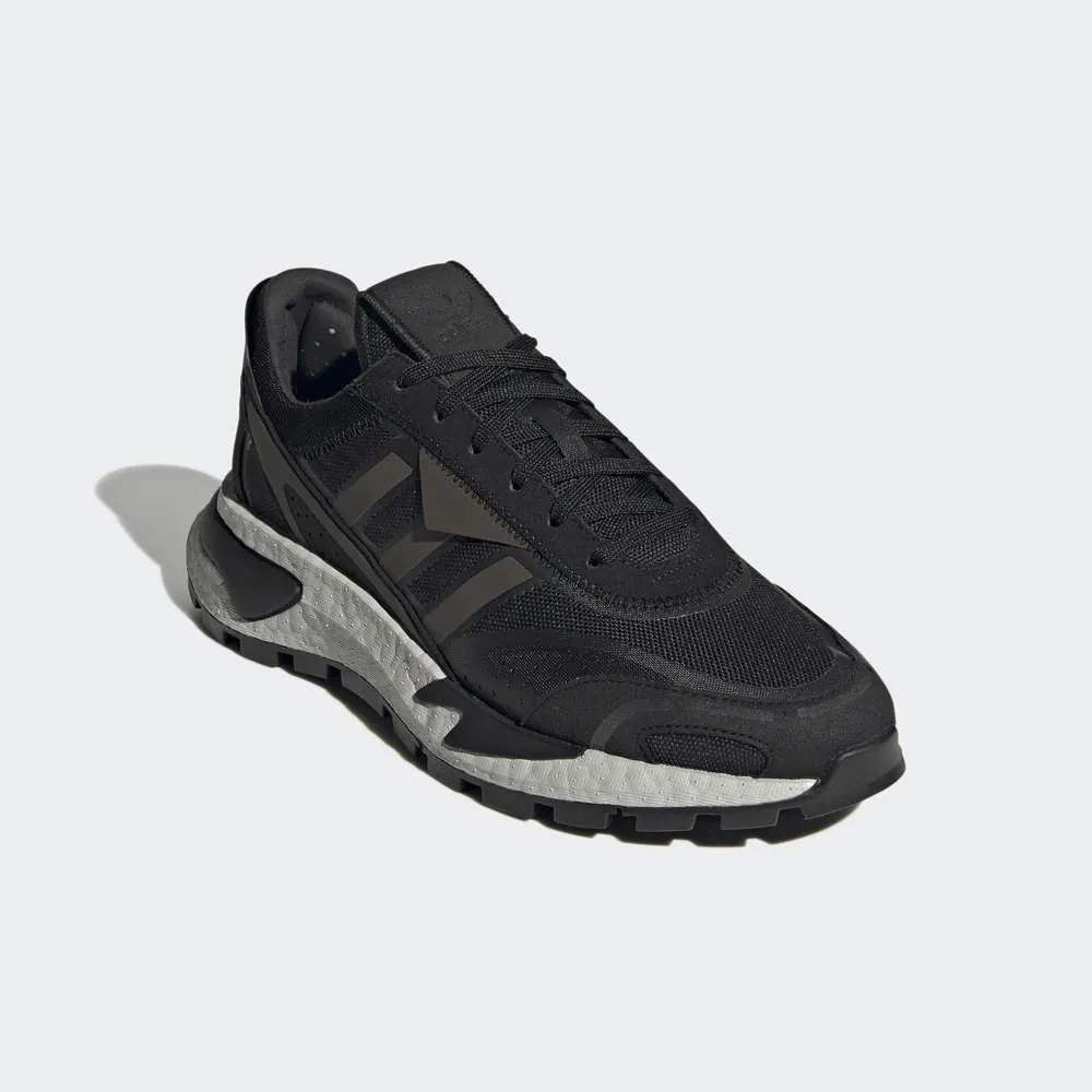 adidas 休閒鞋 Retropy P9 男鞋 藍 紅 緩震 復古 運動鞋 三葉草 愛迪達 H03083 歷史價格詳細信息