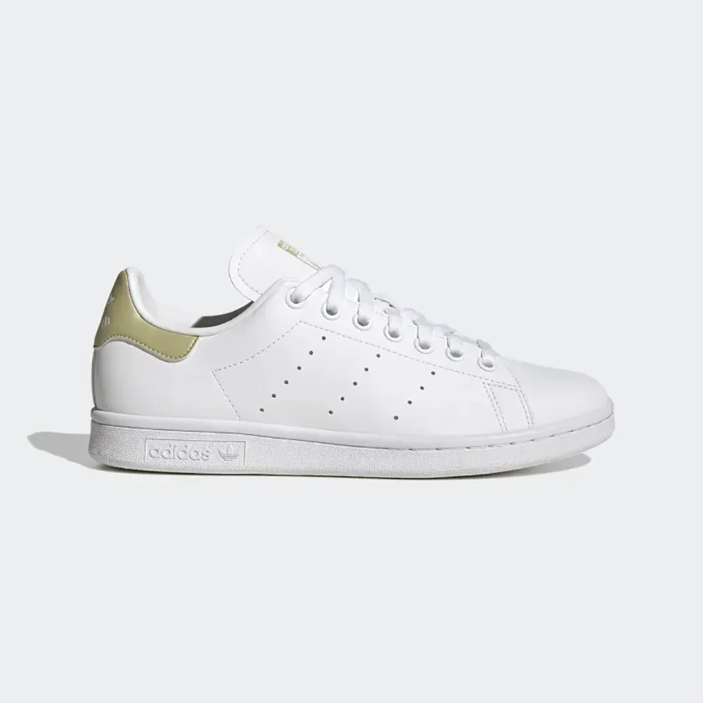 Adidas Stan Smith W [GX4625] 女 休閒鞋 經典 Originals 史密斯 簡約 百搭 白黃 歷史價格詳細信息