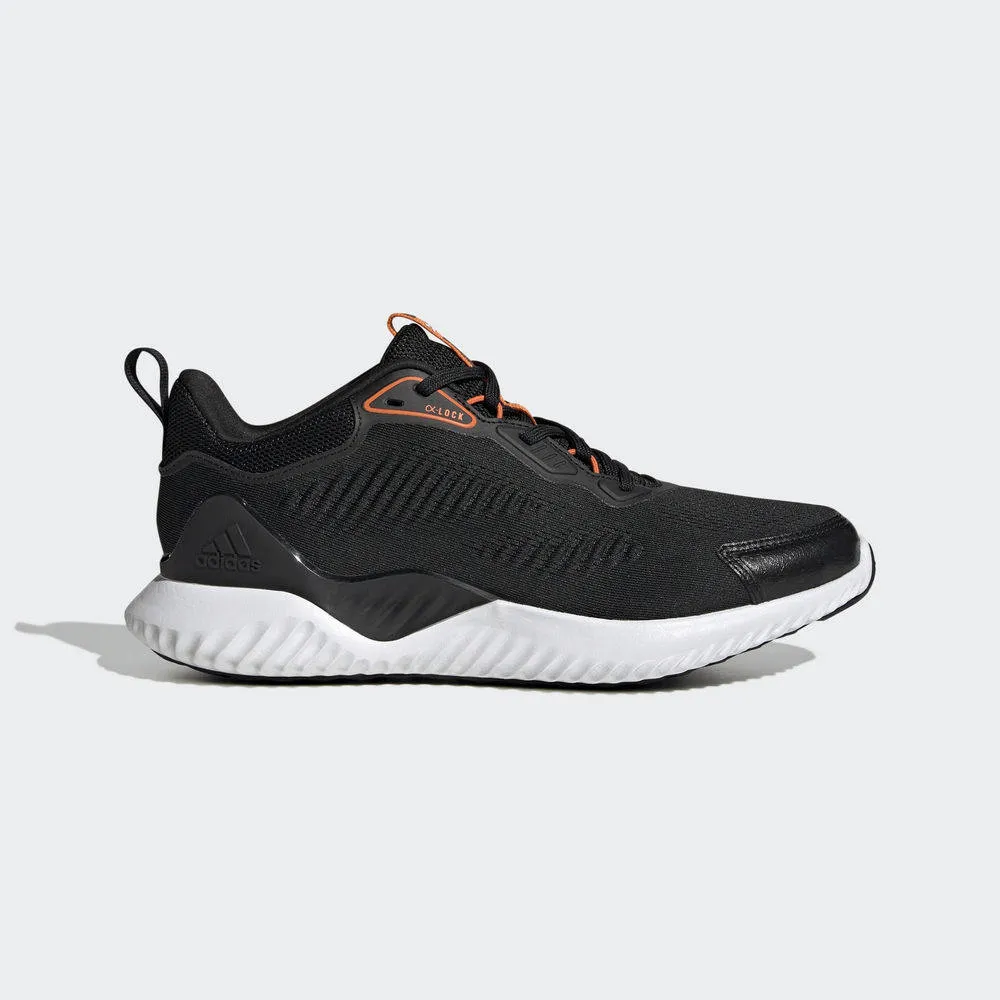 Adidas ALPHABOUNCE + 黑色 舒適 透氣 運動 慢跑鞋 女款 J1734【HP6149】 歷史價格詳細信息