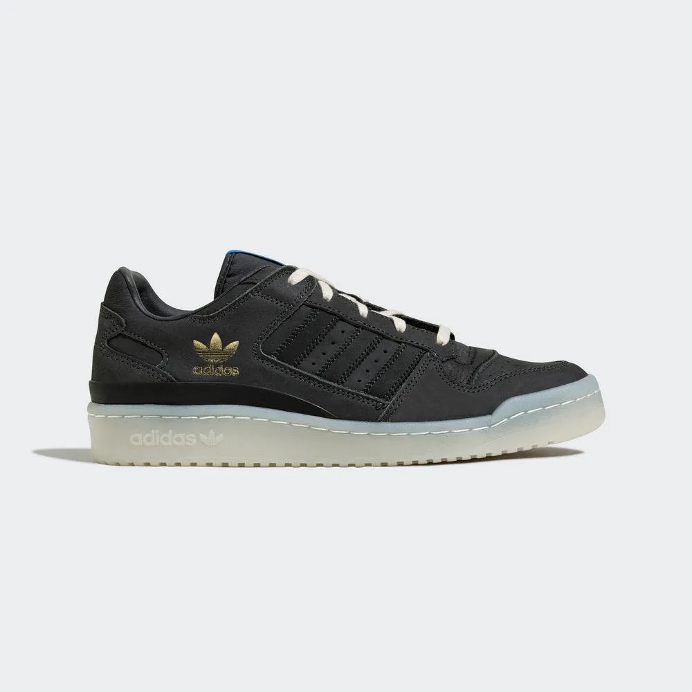 【ADIDAS】FORUM LOW CL 休閒鞋 男鞋 米白 藍色-IF9681 歷史價格詳細信息