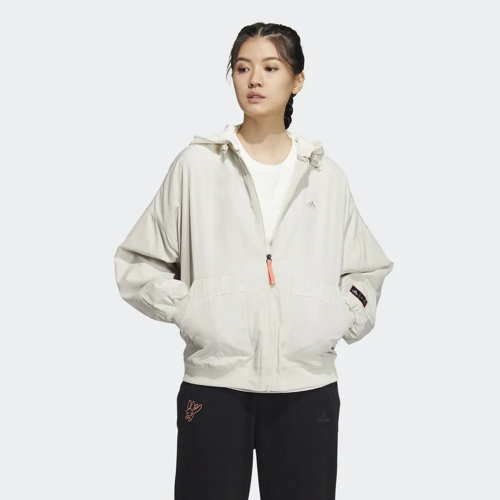 【ADIDAS】CNY WARM JKT T1 休閒外套 女 紅色-HZ2995 歷史價格詳細信息