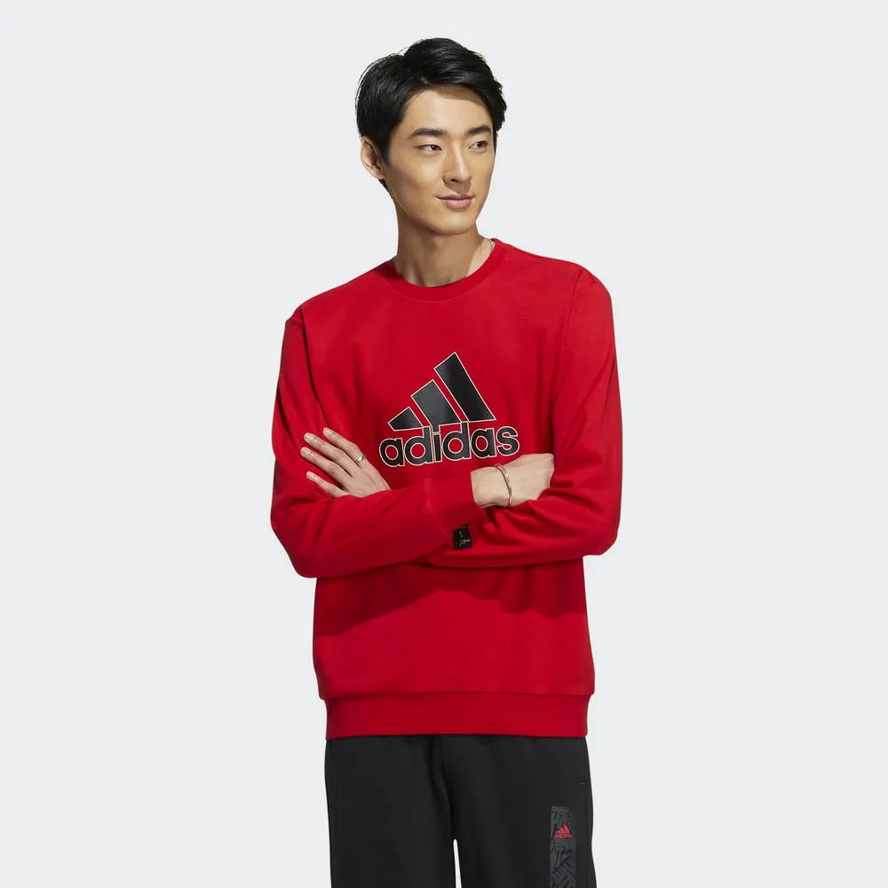 ADIDAS 圓領套頭衫 GFX CREW SWEAT 女 藍 IL2414 現貨 歷史價格詳細信息