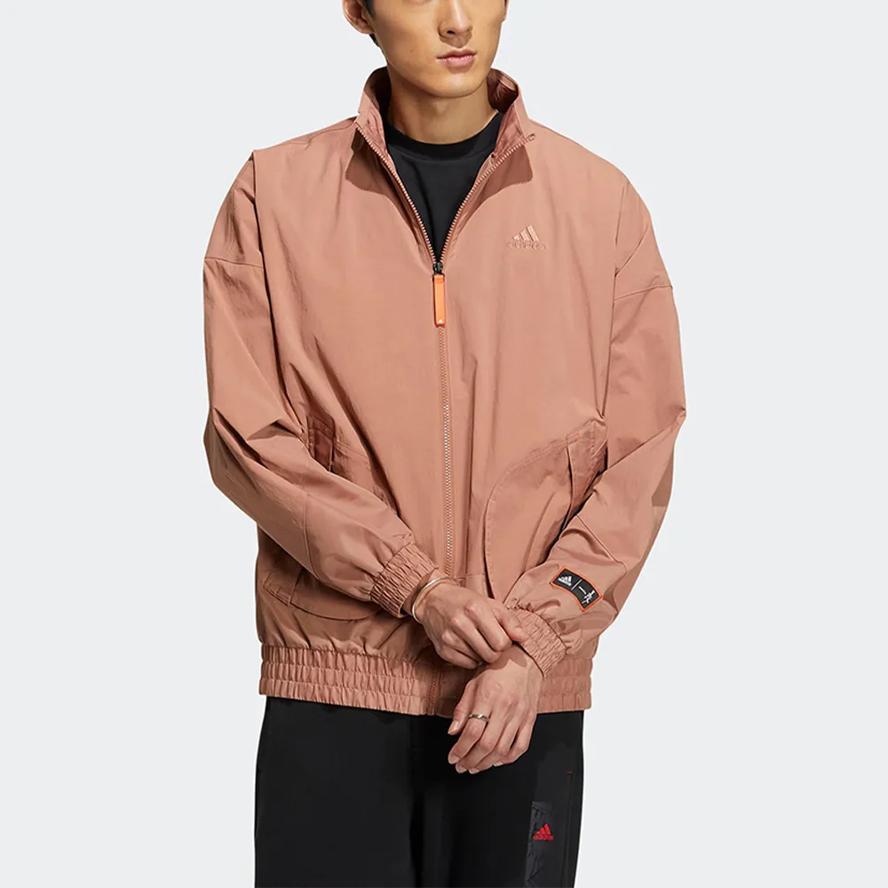 【ADIDAS】CM WV JKT 休閒外套 男款 翻領 運動外套 黑色 新年-JZ4192 歷史價格詳細信息